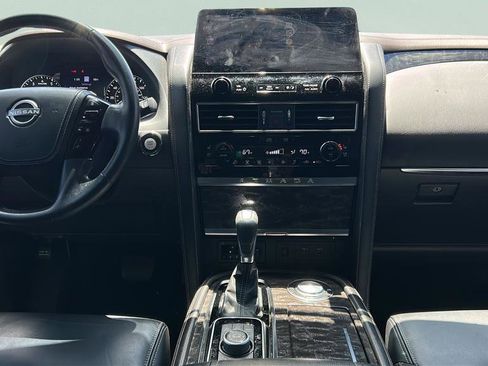 Used 2021 Nissan Armada Platinum w/ Captain's Chairs Package RWD image 22