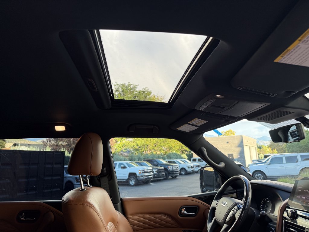 Used 2024 INFINITI QX80 Sensory w/ Cargo Package AWD/4WD image 54