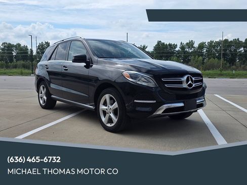 Used 2016 Mercedes-Benz GLE 350 4MATIC image 1