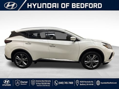Used 2020 Nissan Murano Platinum AWD/4WD image 4