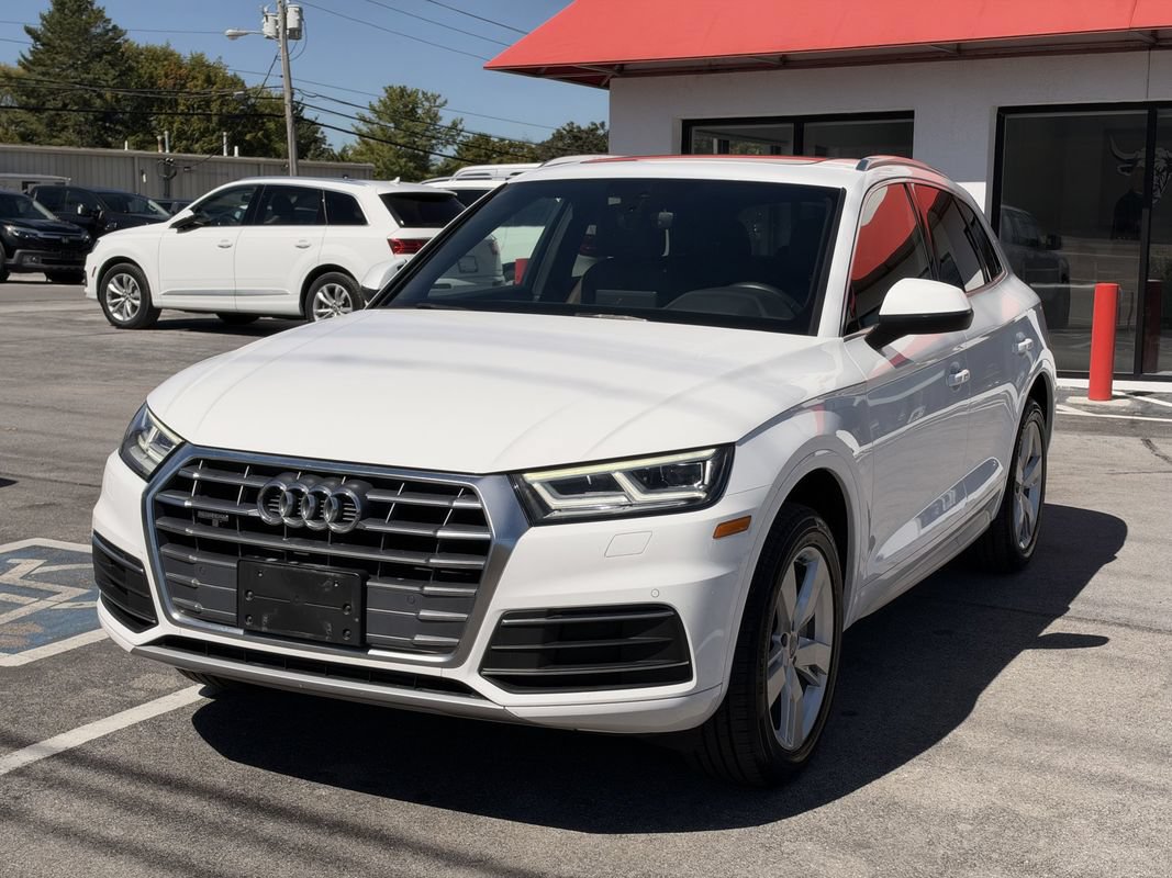 Used 2019 Audi Q5 2.0T Premium Plus w/ Premium Plus Package AWD/4WD image 10