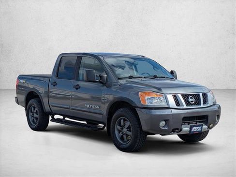Used 2014 Nissan Titan PRO-4X w/ Pro-4x Luxury Package image 3