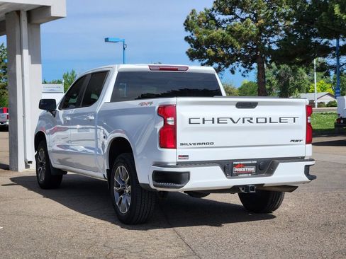 Used 2021 Chevrolet Silverado 1500 RST w/ Bed Protection Package AWD/4WD image 3