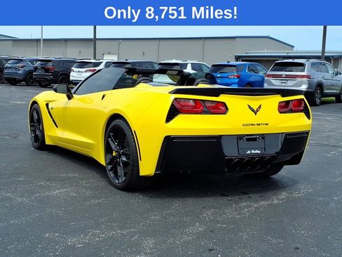 Used 2016 Chevrolet Corvette Stingray Convertible w/ 2LT Preferred Equipment Group RWD image 6