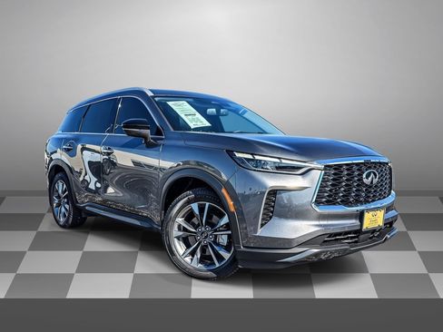 Used 2022 INFINITI QX60 Luxe w/ Cargo Package AWD/4WD image 1