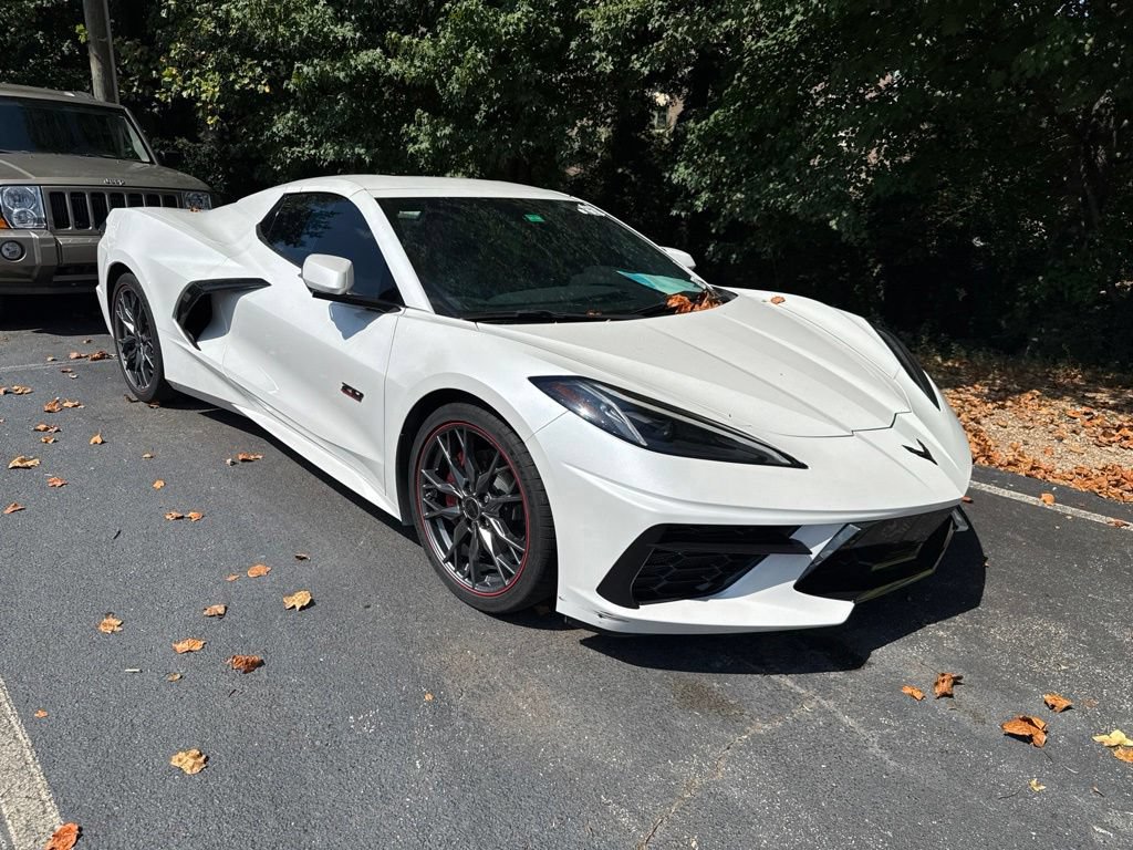 Used 2023 Chevrolet Corvette Stingray Premium Conv RWD image 3
