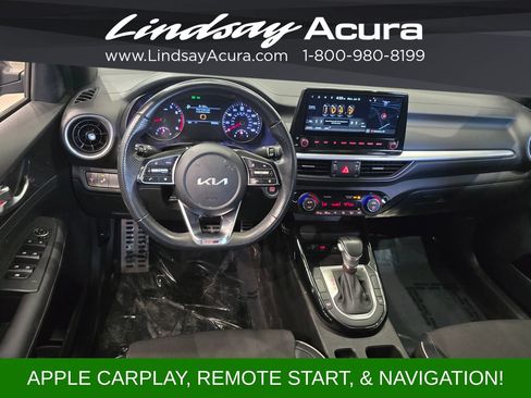 Used 2022 Kia Forte GT-Line w/ GT-Line Technology Package FWD image 12