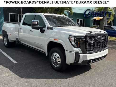 Used 2024 GMC Sierra 3500 Denali Ultimate image 1