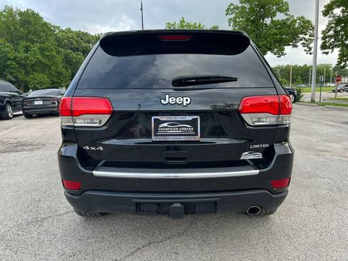 Used 2015 Jeep Grand Cherokee Limited w/ Luxury Group II AWD/4WD image 6