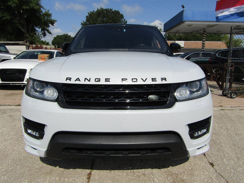 Used 2017 Land Rover Range Rover Sport HSE Dynamic AWD/4WD image 2