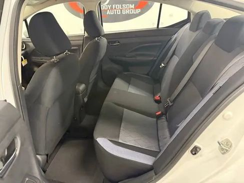 New 2025 Nissan Versa SV w/ Trunk Package image 14