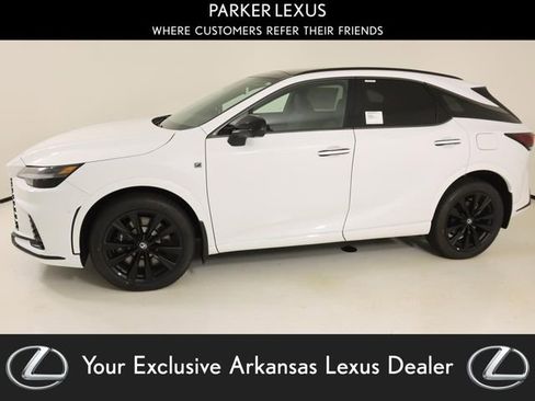 New 2026 Lexus RX 500h F Sport AWD/4WD image 1