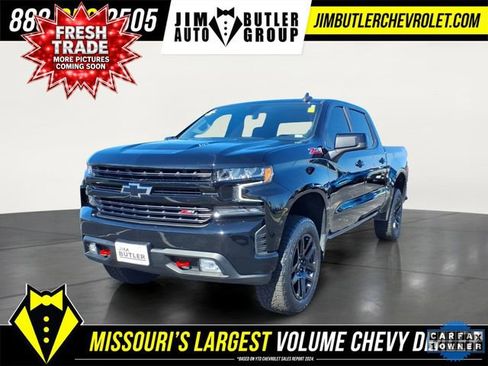 Used 2022 Chevrolet Silverado 1500 LT Trail Boss w/ Bed Protection Package image 1