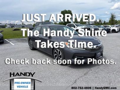 Used 2017 Honda Accord EX-L
