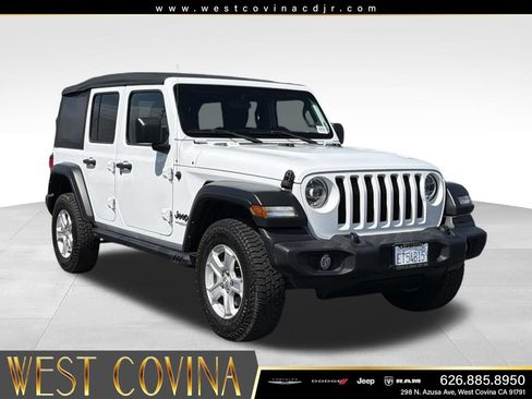 Used 2022 Jeep Wrangler Unlimited Sport AWD/4WD image 1
