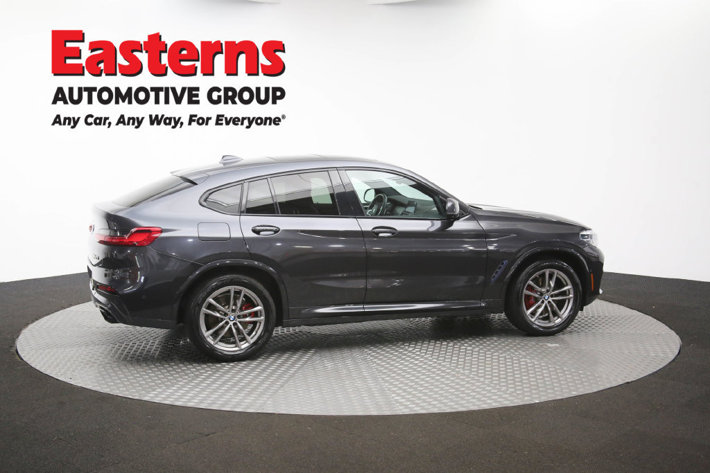 Used 2021 BMW X4 M40i w/ Executive Package AWD/4WD image 45
