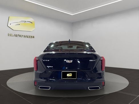 Used 2022 Cadillac CT4 Luxury w/ Sun And Sound Package image 6
