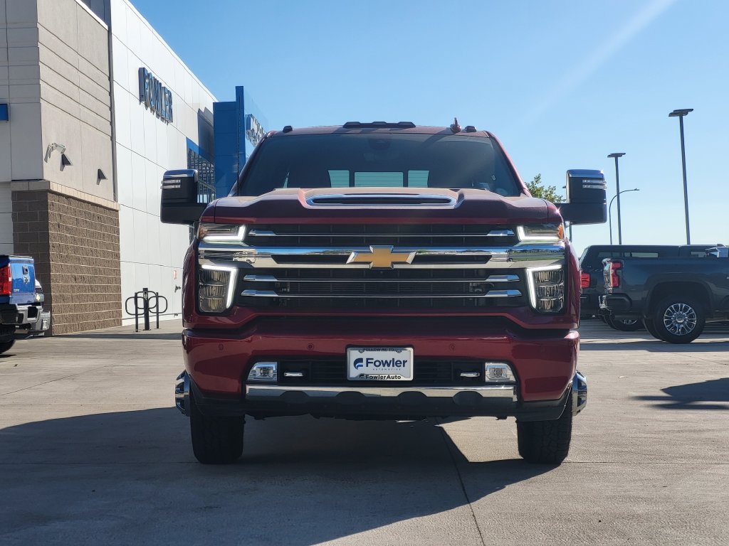 Used 2021 Chevrolet Silverado 3500 High Country AWD/4WD image 3