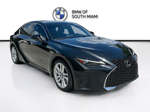 Used 2022 Lexus IS 300 w/ Accessory Package RWD image 1