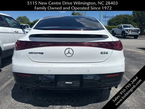 Certified 2023 Mercedes-Benz EQE AMG 4MATIC Sedan w/ Winter Package image 8
