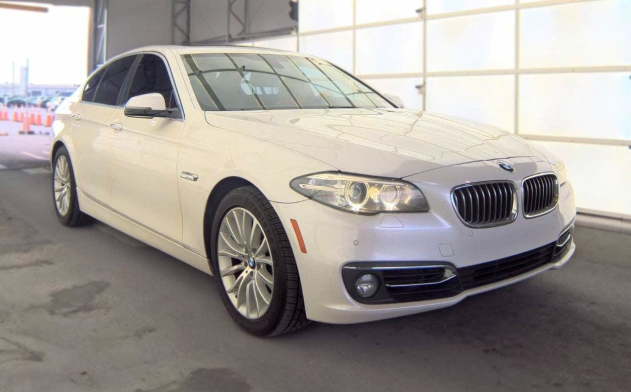 Used 2015 BMW 528i Sedan RWD image 4