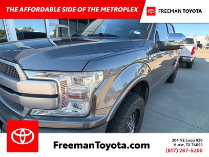 Used 2019 Ford F150 Platinum w/ Equipment Group 701A Luxury