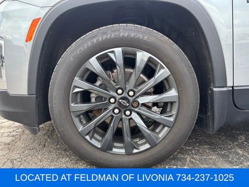 Used 2023 Chevrolet Traverse RS w/ LPO, Floor Liner Package AWD/4WD image 5