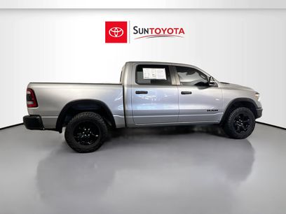 Used 2021 RAM 1500 Rebel w/ Rebel Level 1 Equipment Group