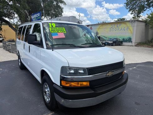 Used 2019 Chevrolet Express 2500 LT w/ LT Preferred Equipment Group RWD image 1