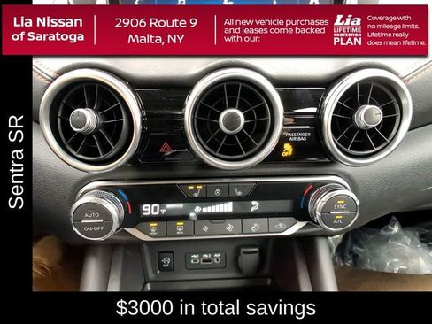 New 2025 Nissan Sentra SR w/ SR Premium Package image 19