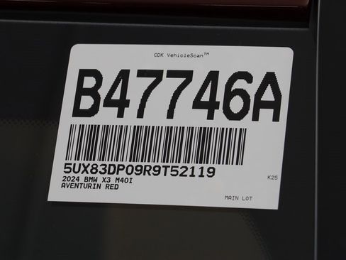 Certified 2024 BMW X3 M40i w/ Premium Package image 27