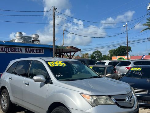 Used 2008 Acura MDX w/ Sport & Entertainment Pkgs image 2