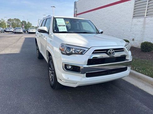 Certified 2023 Toyota 4Runner Limited image 1