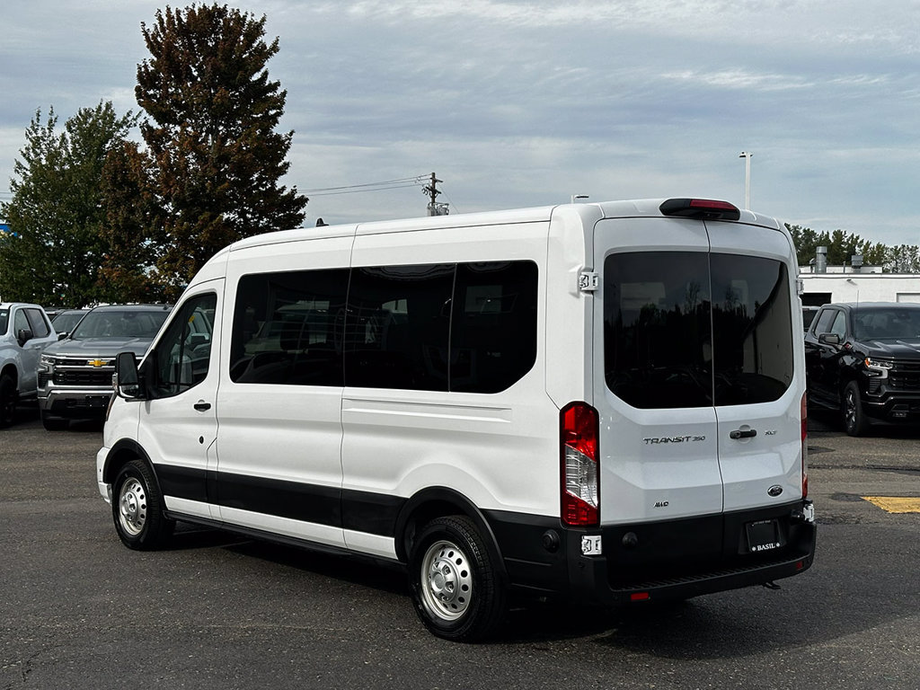 Used 2024 Ford Transit 350 XLT AWD/4WD image 11