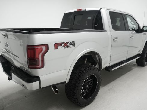 Used 2016 Ford F150 Lariat AWD/4WD image 4
