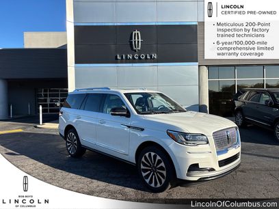Used 2023 Lincoln Navigator Reserve