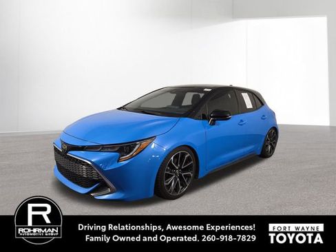 Used 2021 Toyota Corolla XSE FWD image 1