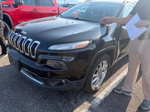 Used 2014 Jeep Cherokee Limited AWD/4WD image 1