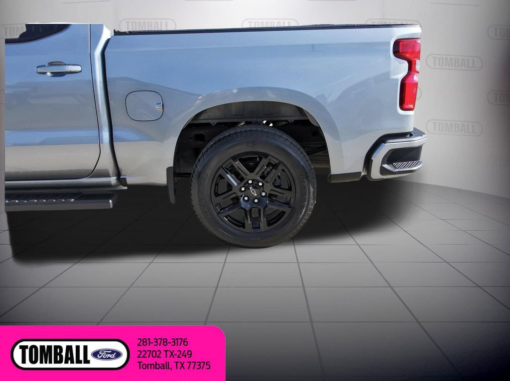 Used 2023 Chevrolet Silverado 1500 RST w/ LPO, Dark Essentials Package RWD image 29