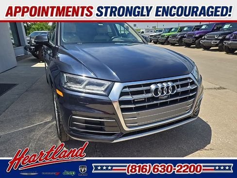 Used 2018 Audi Q5 Prestige w/ Prestige Package AWD/4WD image 15