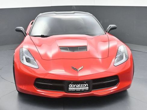 Used 2015 Chevrolet Corvette Stingray Coupe w/ 2LT Preferred Equipment Group RWD image 3