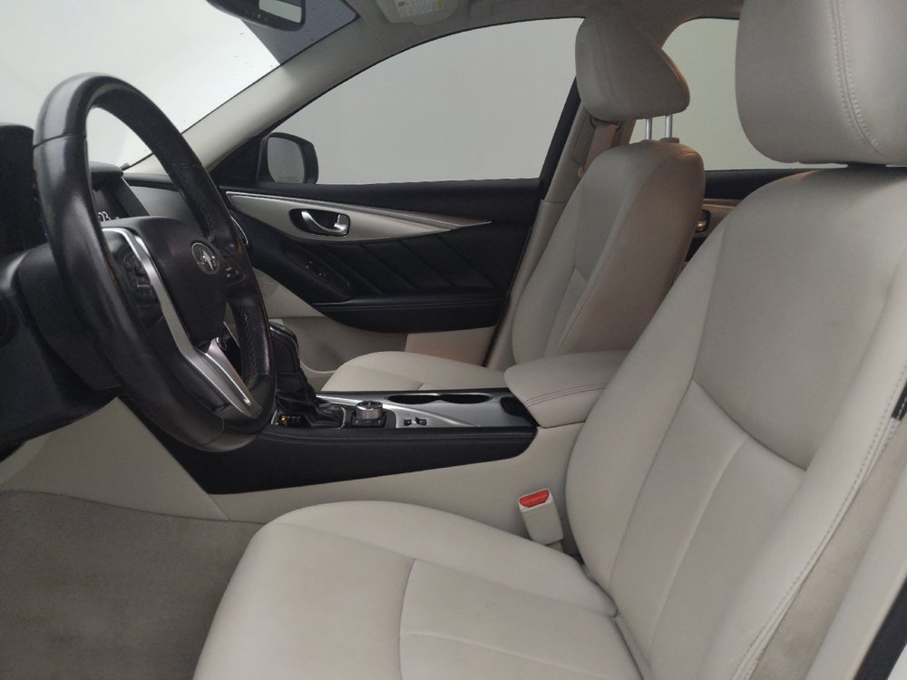 Used 2020 INFINITI Q50 Luxe w/ Cargo Package RWD image 17