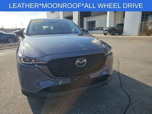 Used 2025 MAZDA CX-5 Carbon Edition image 4