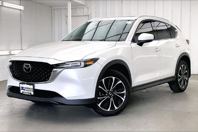 Used 2023 MAZDA CX-5 AWD 2.5 S w/ Premium Plus Pkg image 2