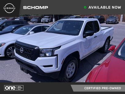 Certified 2023 Nissan Frontier S w/ Technology Package