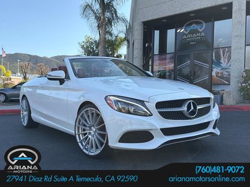 Used 2017 Mercedes-Benz C 300 Cabriolet image 1