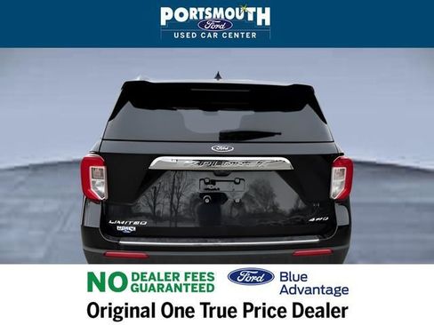 Used 2023 Ford Explorer Limited w/ Equipment Group 301A image 37