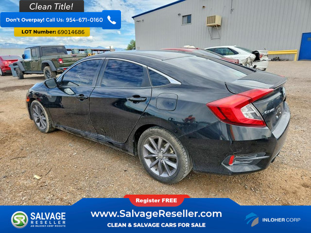 Used 2021 Honda Civic Sport image 3