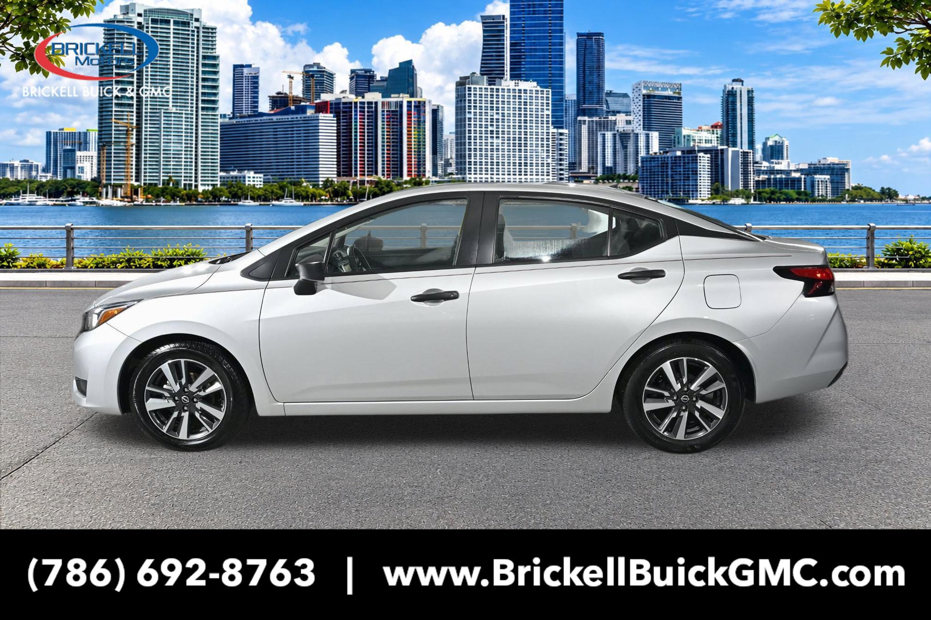 Used 2024 Nissan Versa S w/ S Plus Package FWD image 2