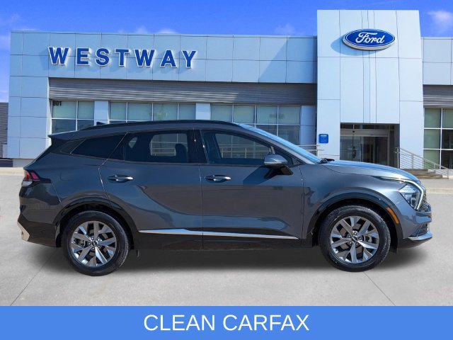 Used 2023 Kia Sportage SX FWD image 2